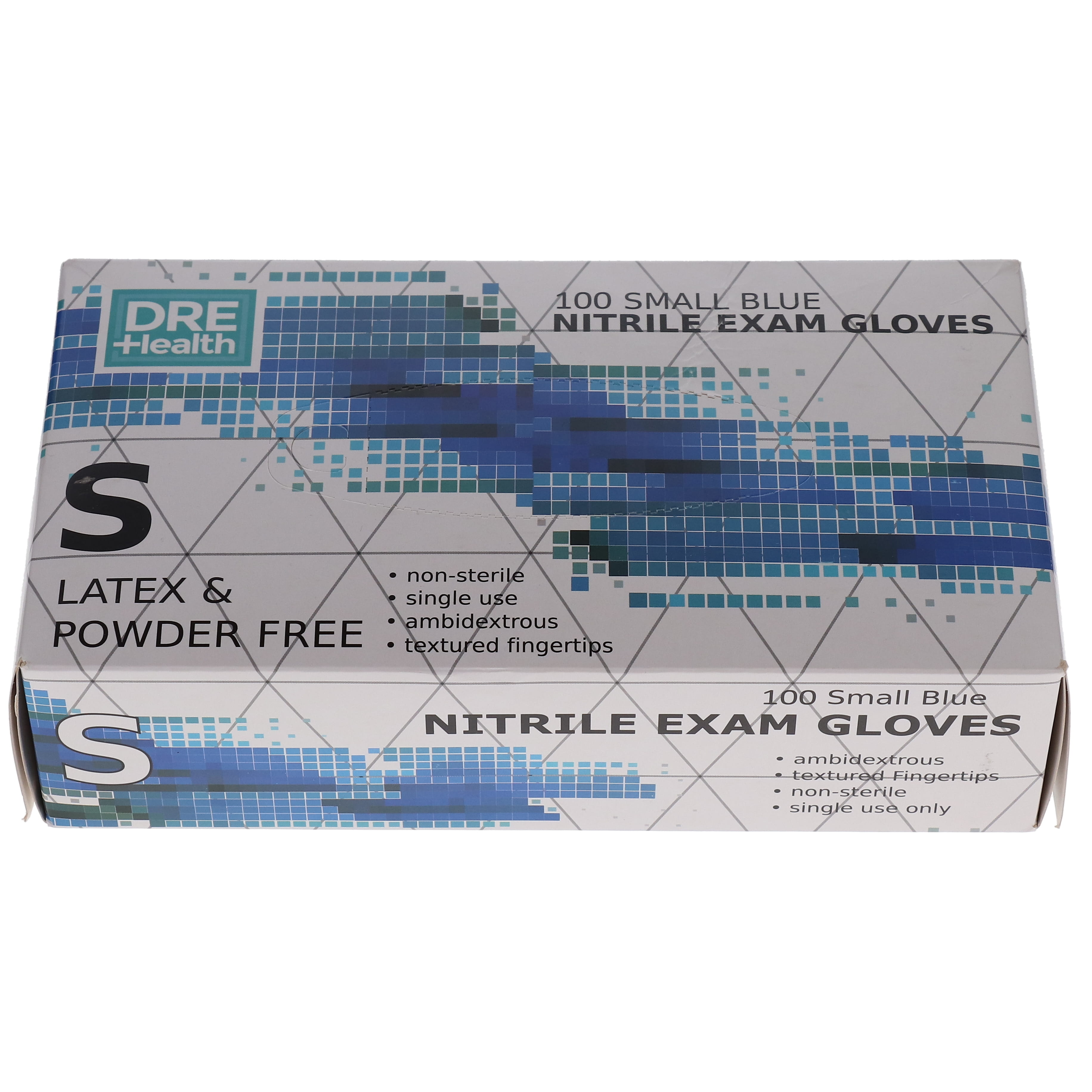 House Brand Dentistry 6973163403046 Nitrile Exam Gloves Small Blue 100/Bx House Brand Dentistry 6973163403046 Nitrile Exam Gloves Small Blue 100/Bx